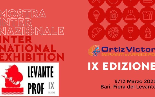 Ortiz Victor S.r.l. al Levante PROF 2025!